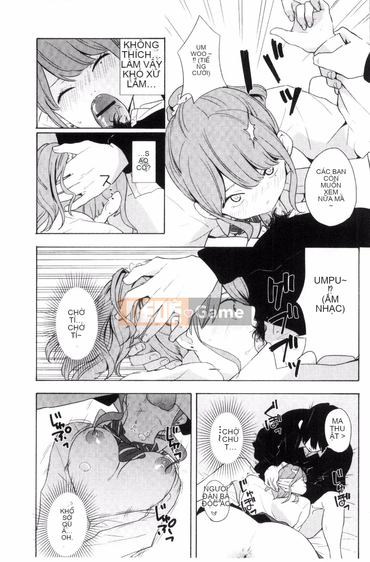 [Trứng vàng] Hãy cho tôi nghe giọng nói của bạn