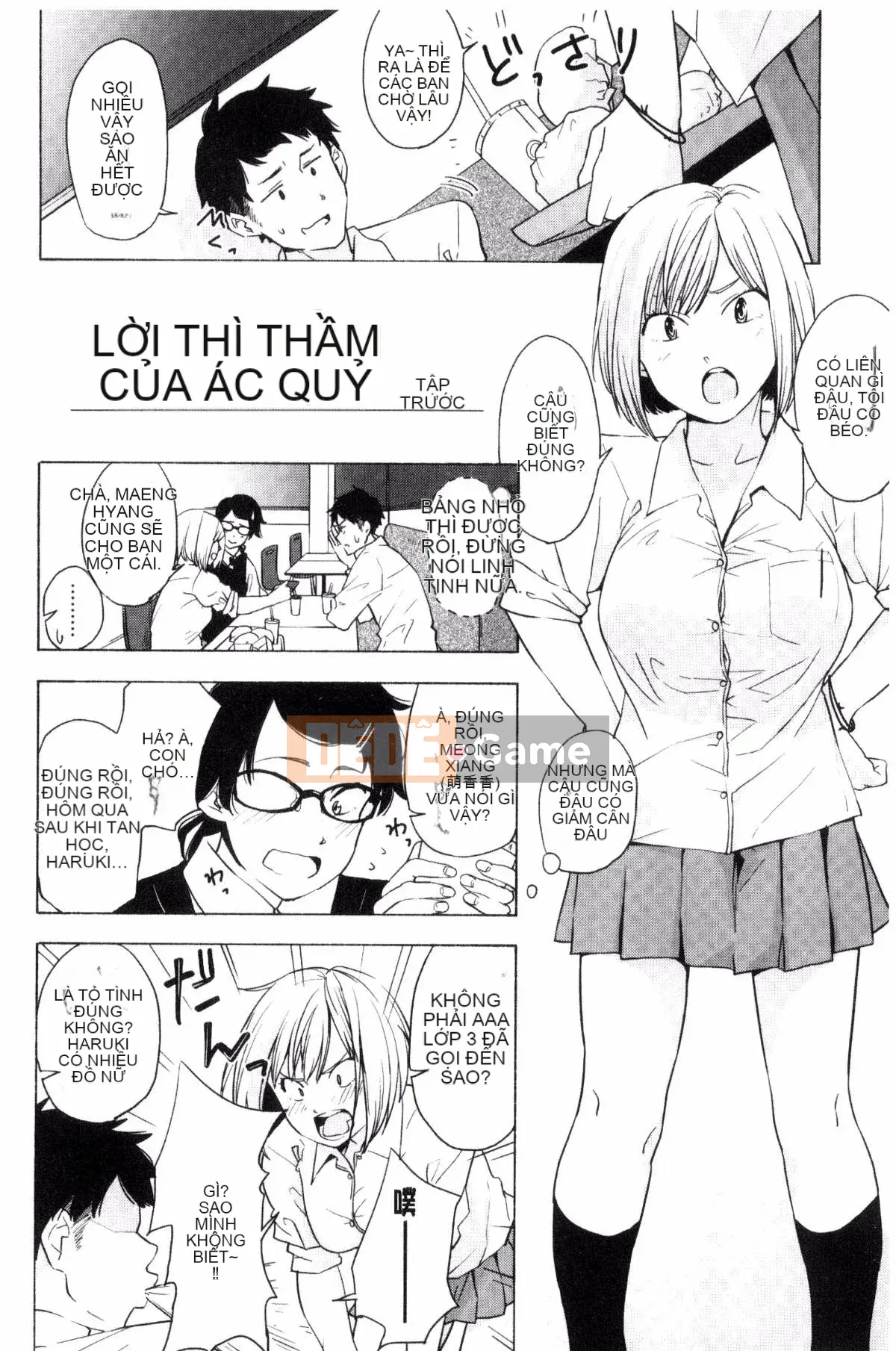 [Trứng vàng] Hãy cho tôi nghe giọng nói của bạn