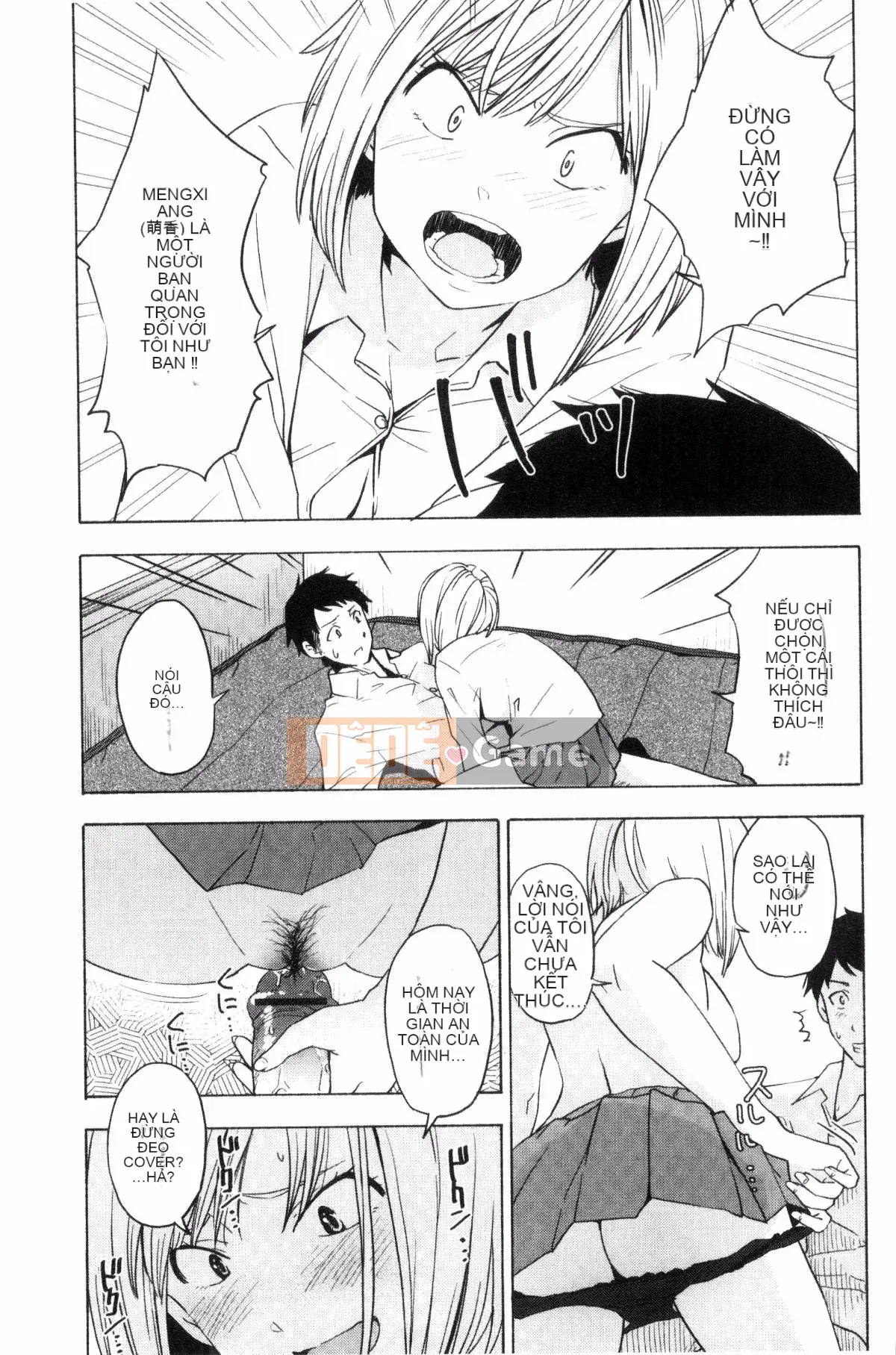 [Trứng vàng] Hãy cho tôi nghe giọng nói của bạn