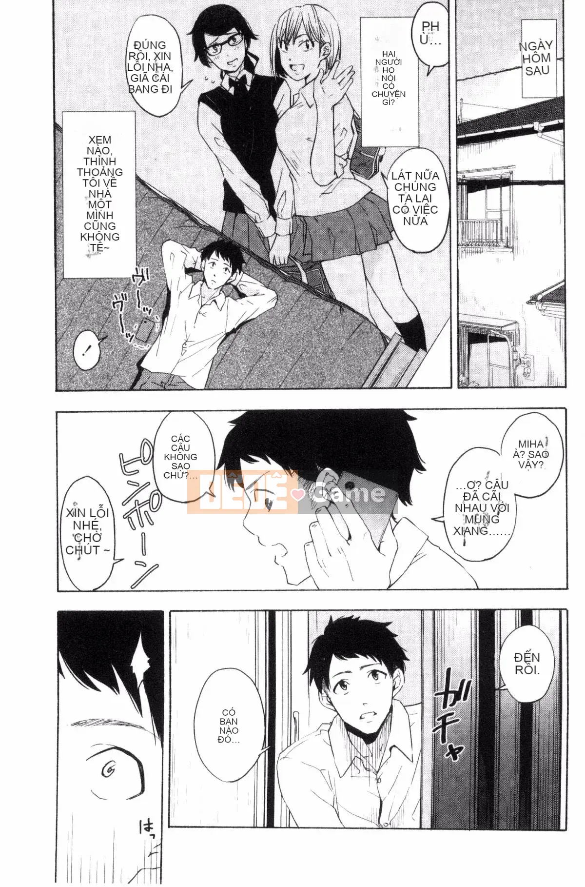 [Trứng vàng] Hãy cho tôi nghe giọng nói của bạn