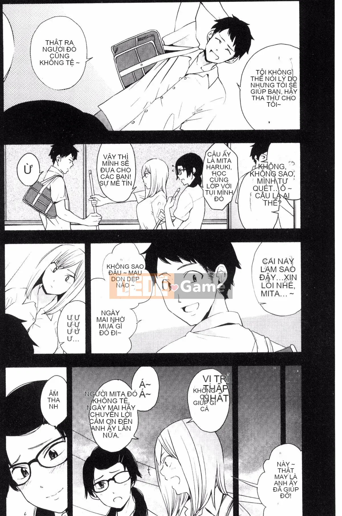 [Trứng vàng] Hãy cho tôi nghe giọng nói của bạn