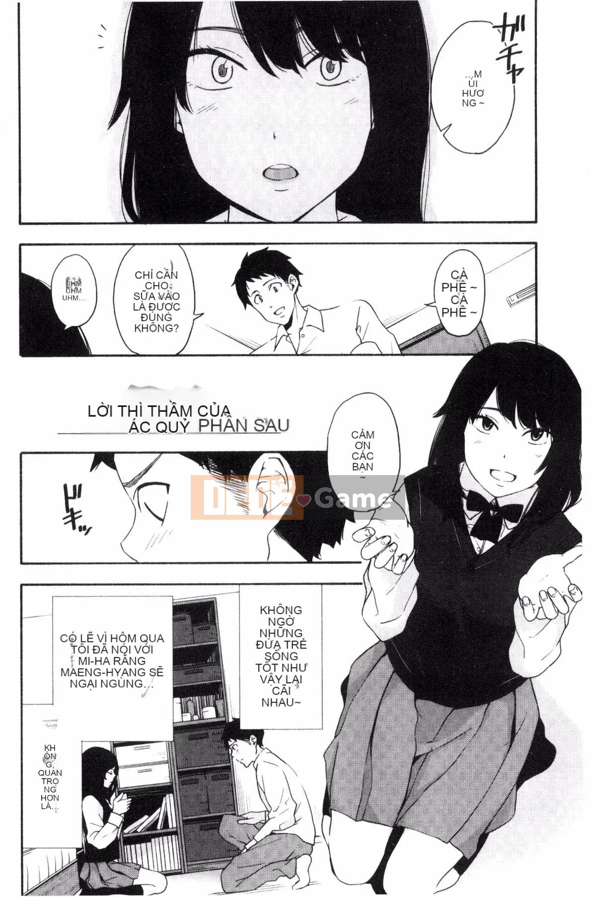 [Trứng vàng] Hãy cho tôi nghe giọng nói của bạn