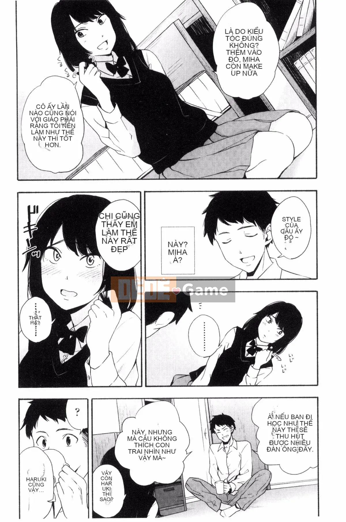 [Trứng vàng] Hãy cho tôi nghe giọng nói của bạn