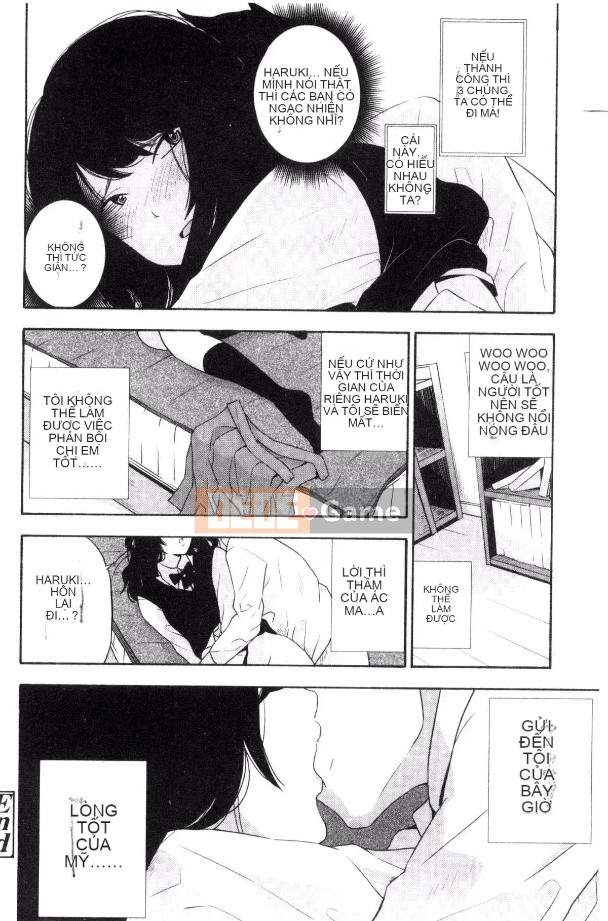 [Trứng vàng] Hãy cho tôi nghe giọng nói của bạn