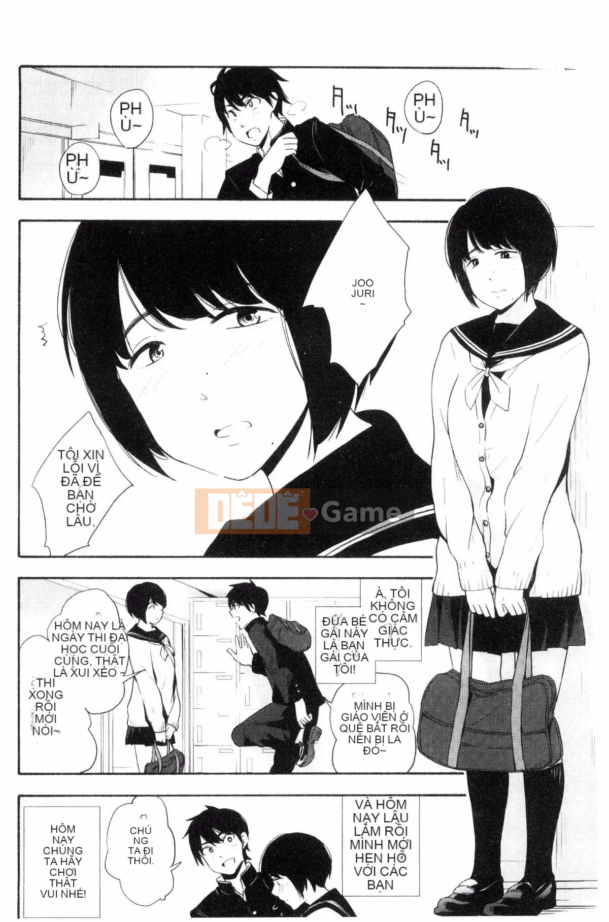 [Trứng vàng] Hãy cho tôi nghe giọng nói của bạn