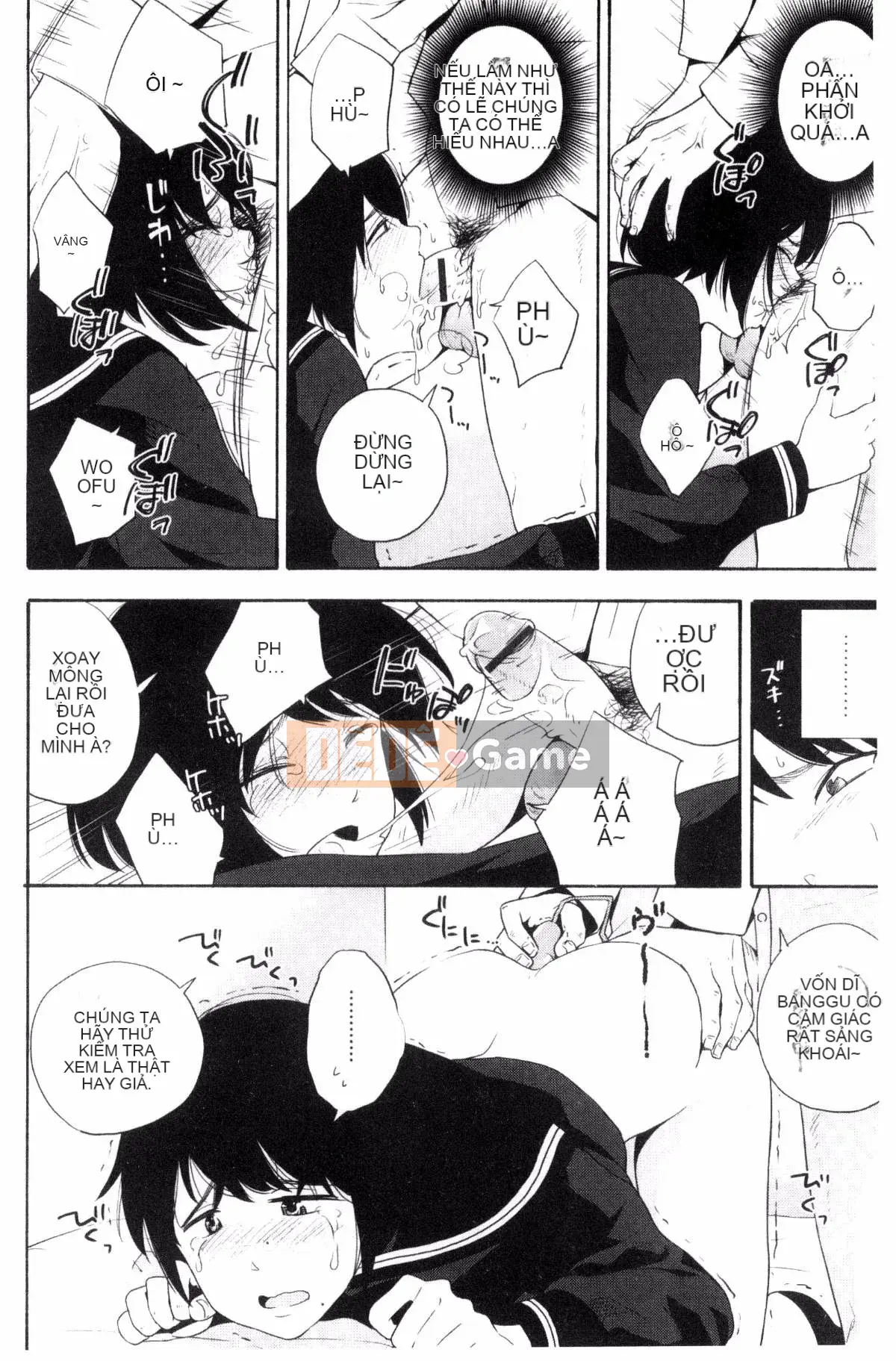 [Trứng vàng] Hãy cho tôi nghe giọng nói của bạn