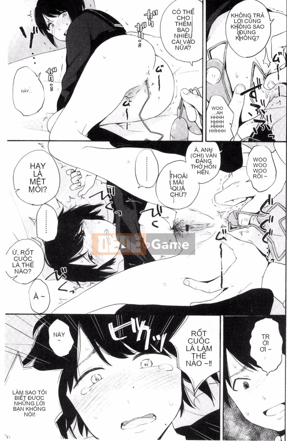 [Trứng vàng] Hãy cho tôi nghe giọng nói của bạn