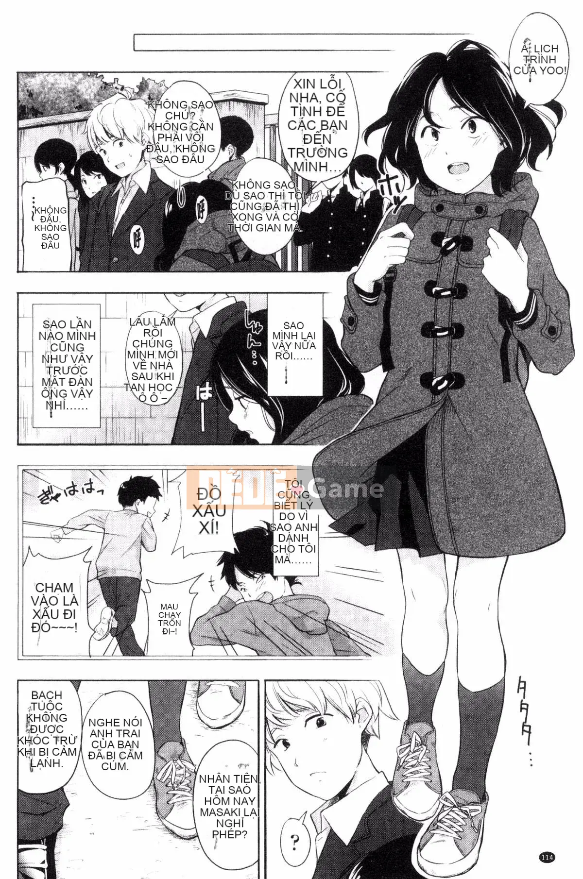 [Trứng vàng] Hãy cho tôi nghe giọng nói của bạn