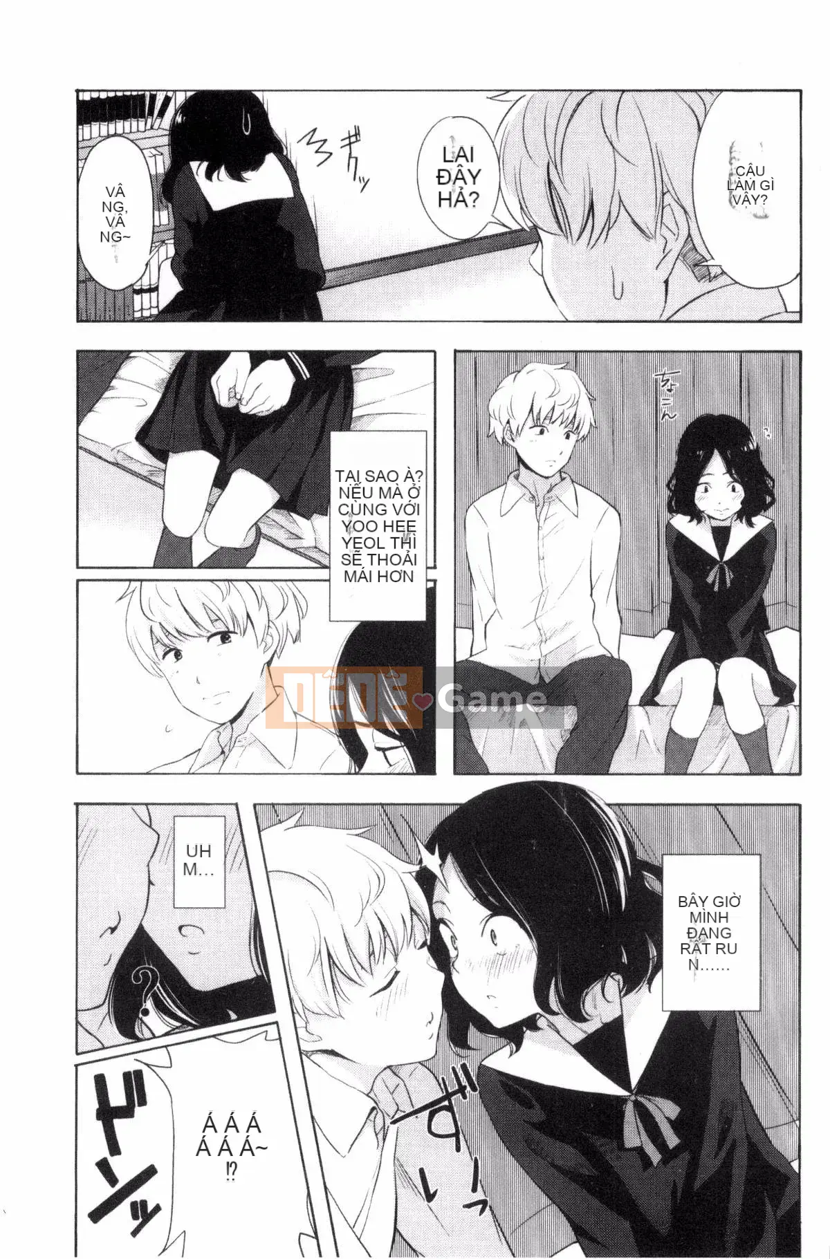 [Trứng vàng] Hãy cho tôi nghe giọng nói của bạn