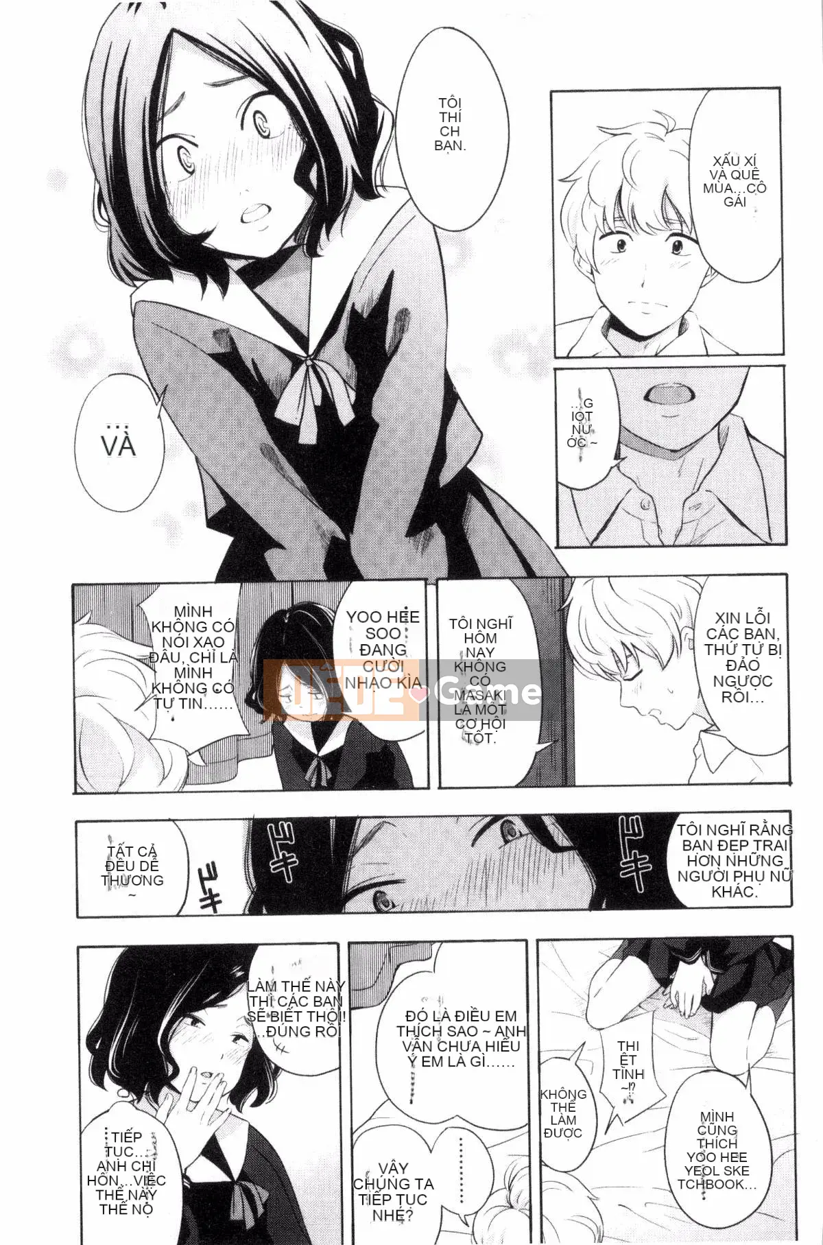 [Trứng vàng] Hãy cho tôi nghe giọng nói của bạn