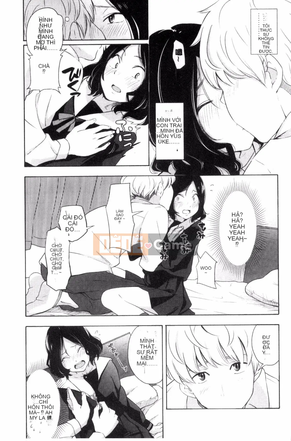 [Trứng vàng] Hãy cho tôi nghe giọng nói của bạn