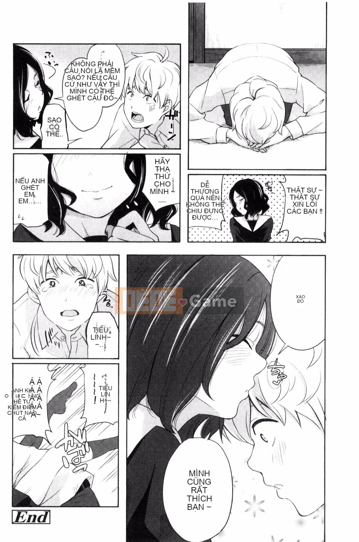 [Trứng vàng] Hãy cho tôi nghe giọng nói của bạn