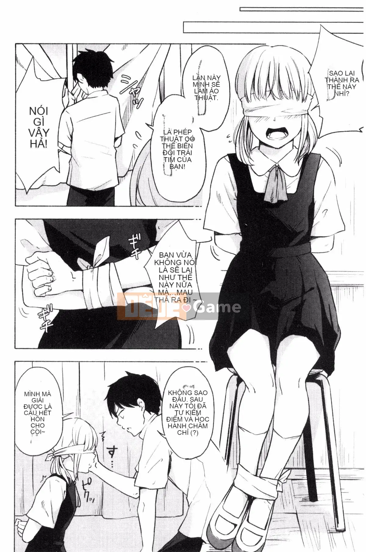 [Trứng vàng] Hãy cho tôi nghe giọng nói của bạn