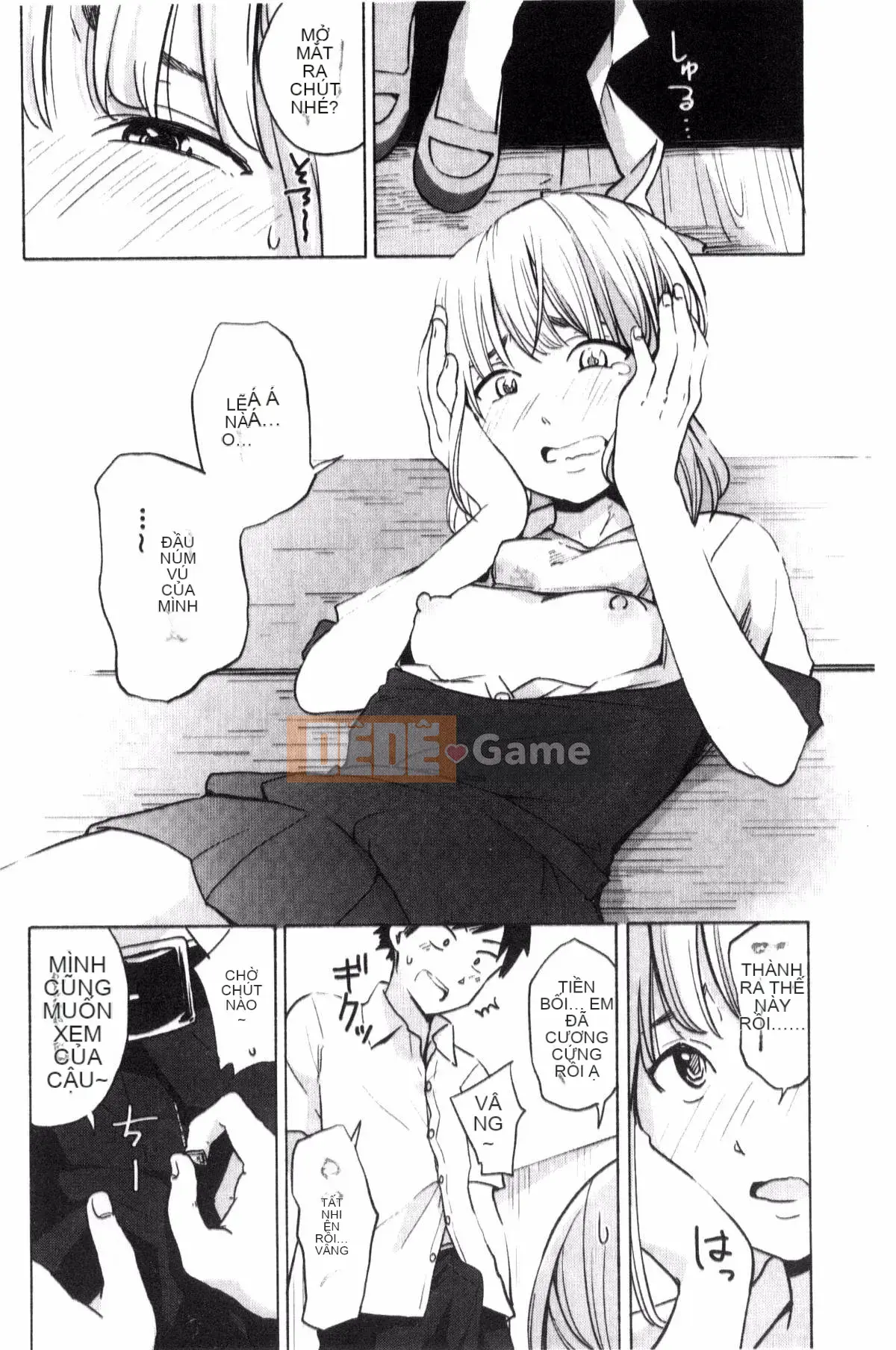 [Trứng vàng] Hãy cho tôi nghe giọng nói của bạn