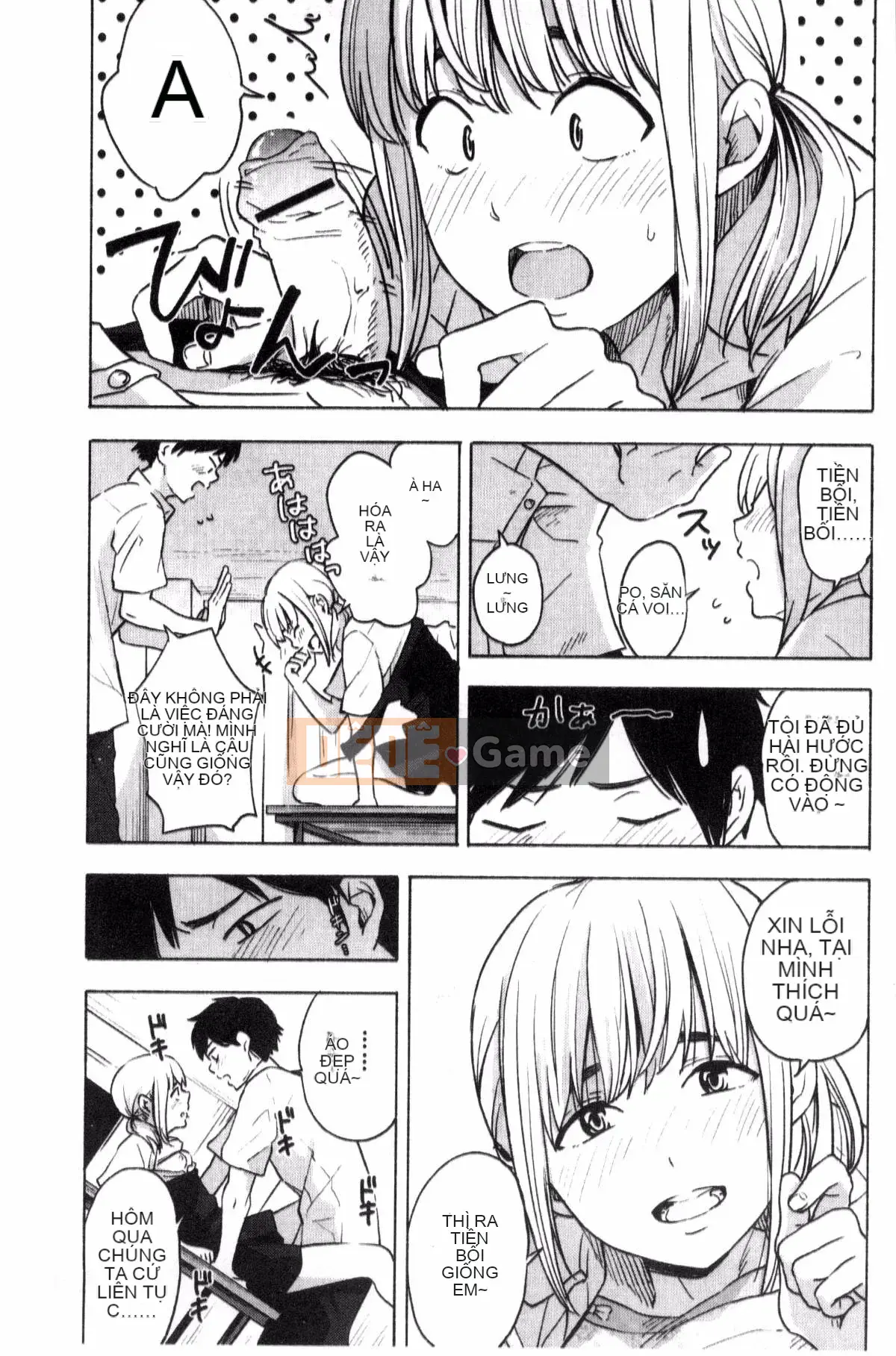 [Trứng vàng] Hãy cho tôi nghe giọng nói của bạn