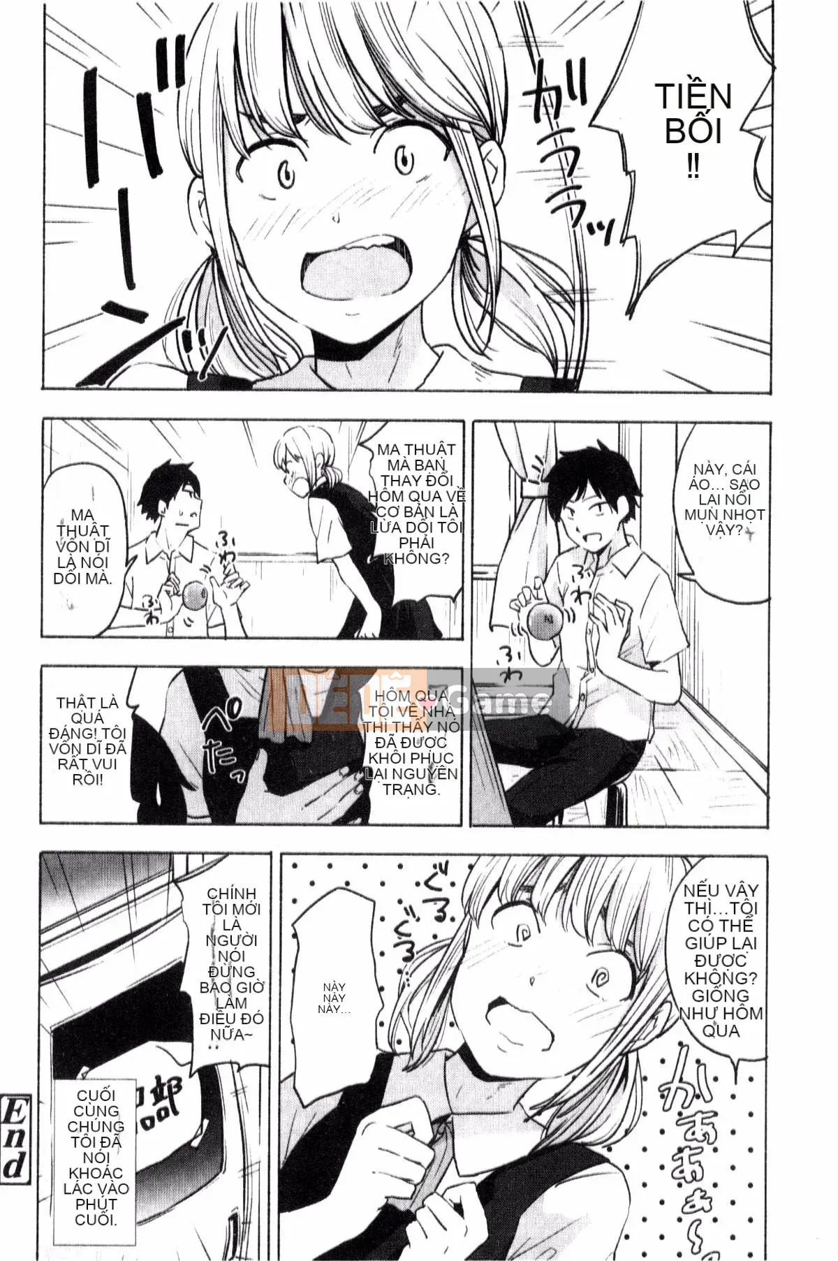 [Trứng vàng] Hãy cho tôi nghe giọng nói của bạn