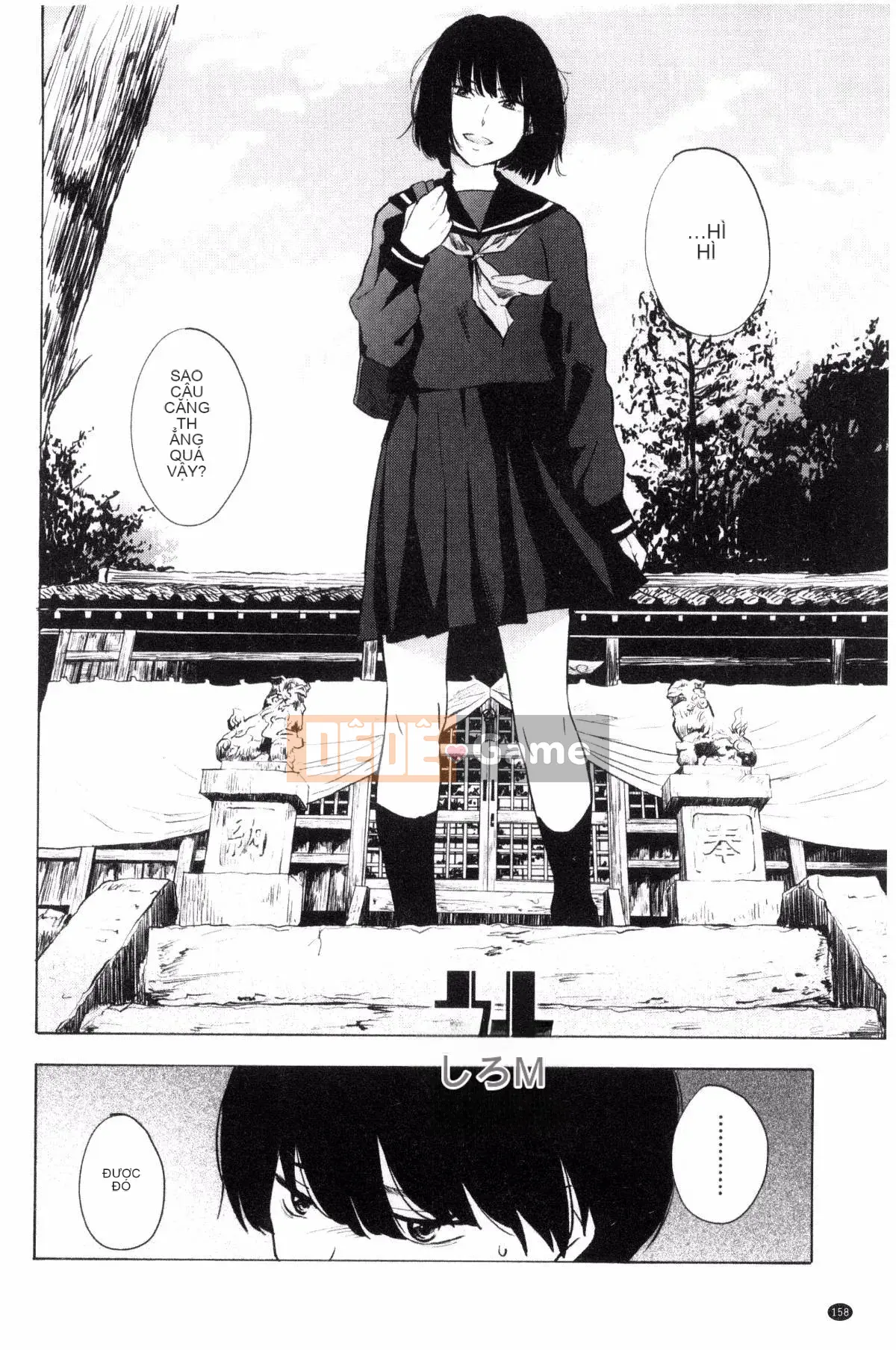 [Trứng vàng] Hãy cho tôi nghe giọng nói của bạn