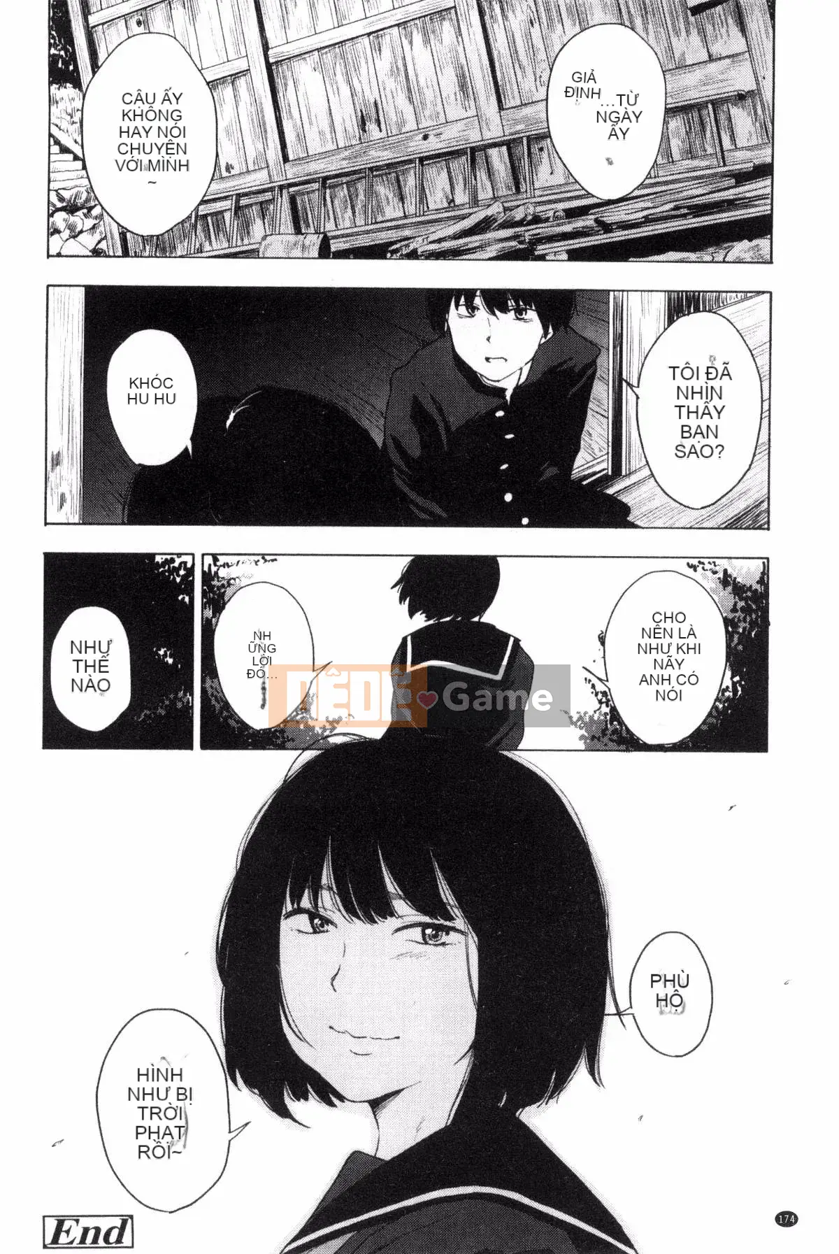 [Trứng vàng] Hãy cho tôi nghe giọng nói của bạn