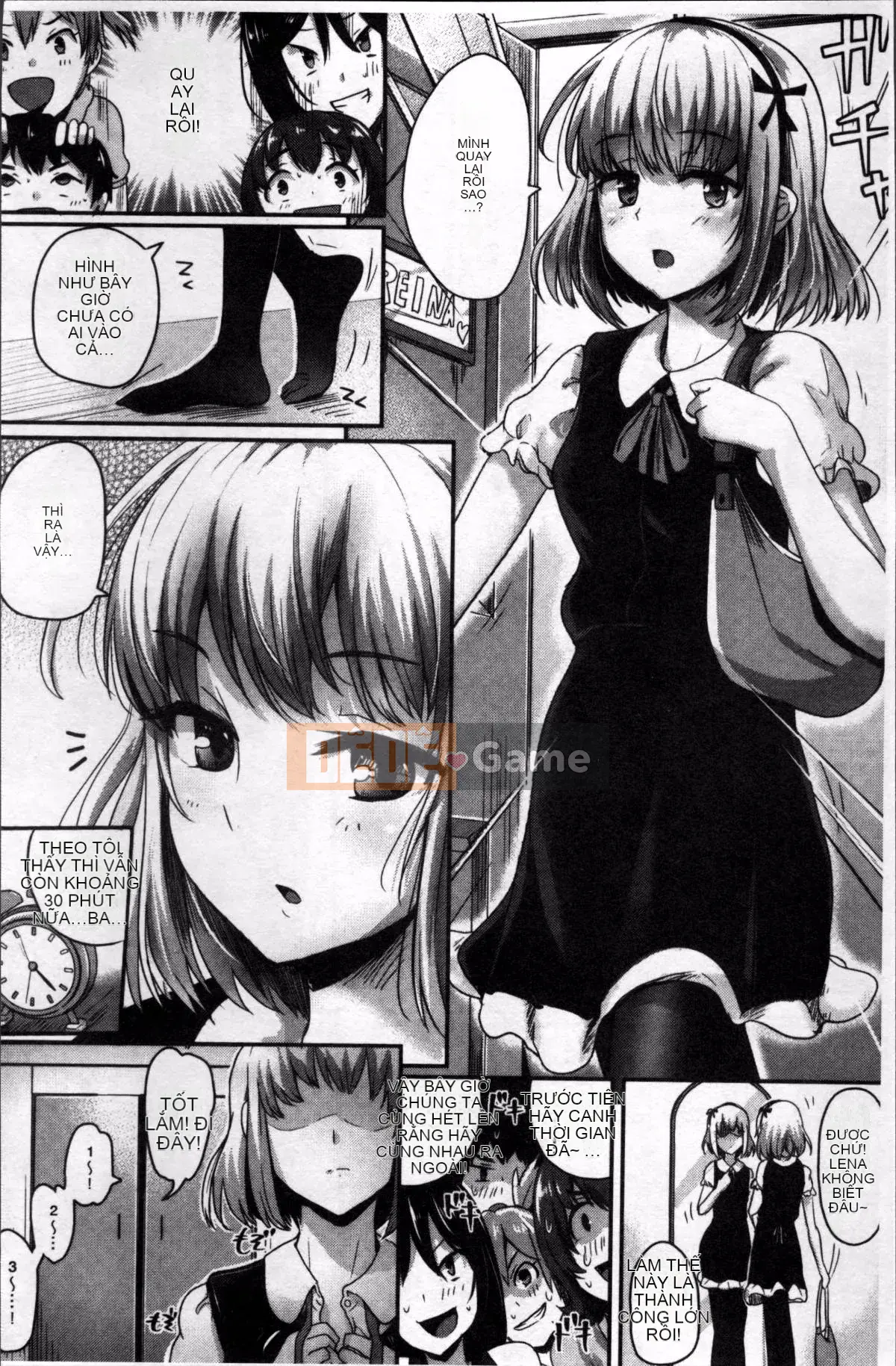 [Nhóm càn quét 4K][Guglielmo] Shishunki Marudashi!