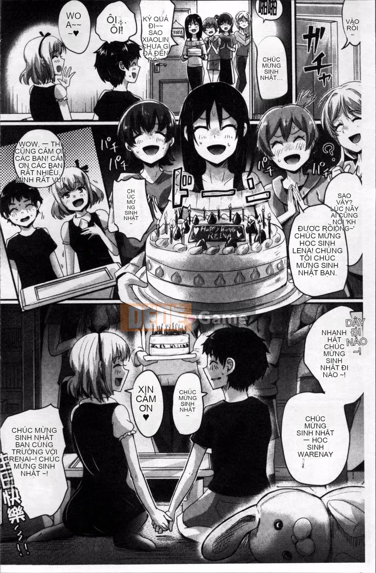 [Nhóm càn quét 4K][Guglielmo] Shishunki Marudashi!