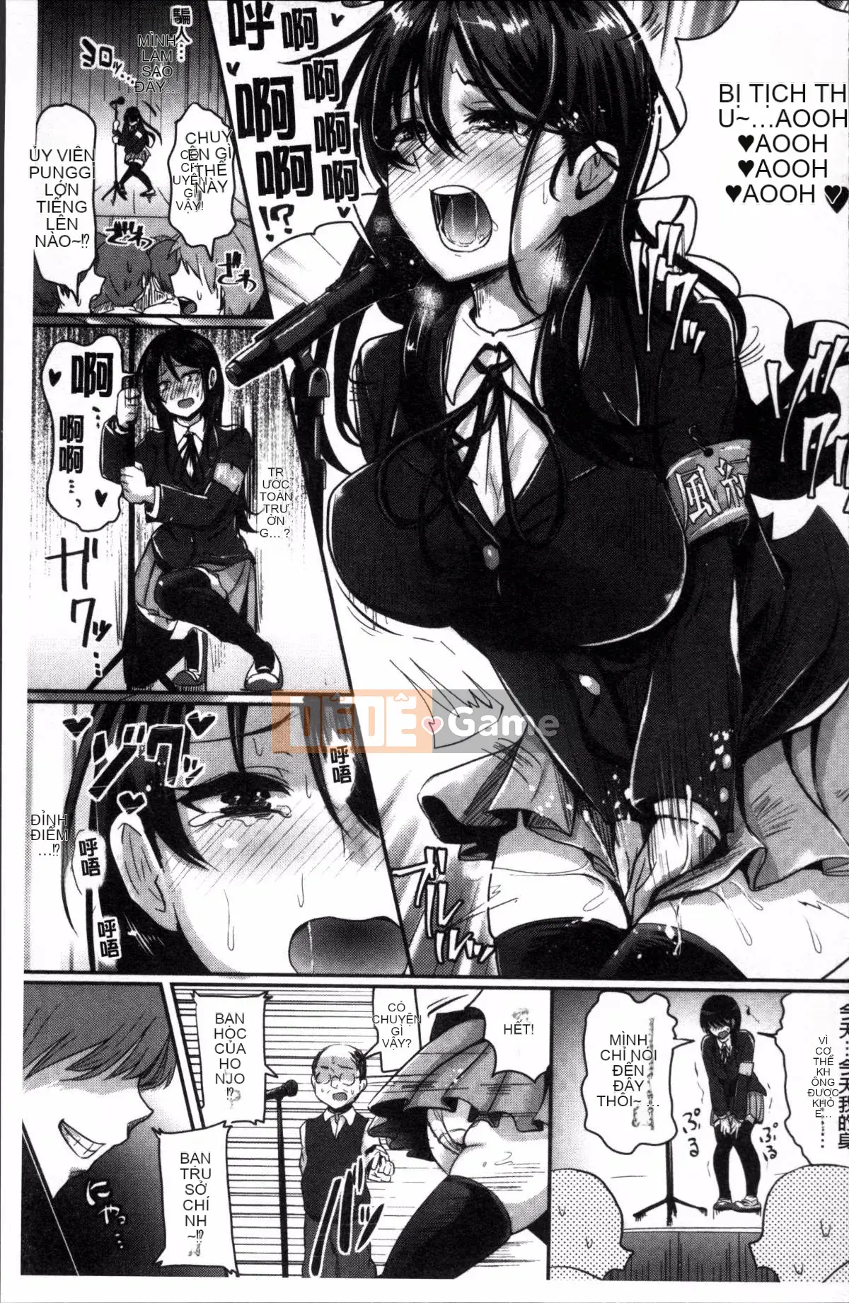 [Nhóm càn quét 4K][Guglielmo] Shishunki Marudashi!