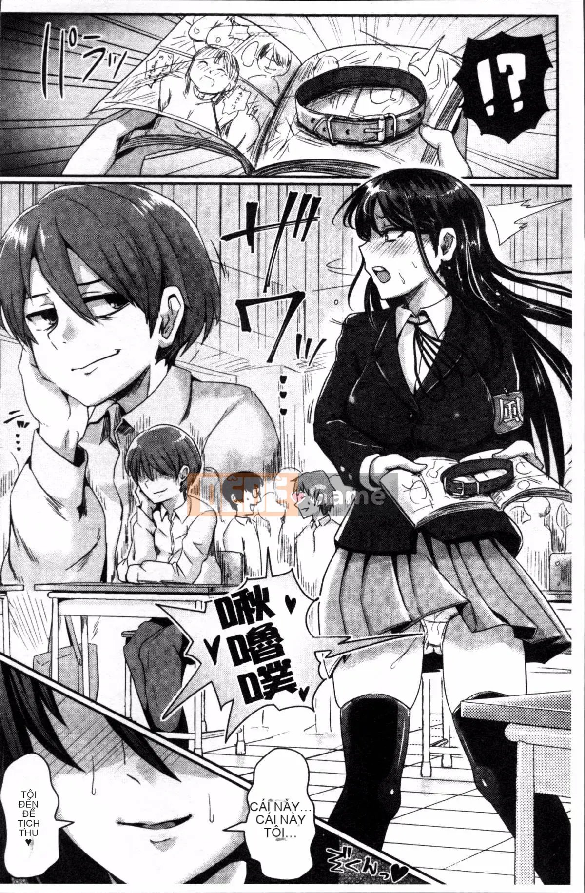 [Nhóm càn quét 4K][Guglielmo] Shishunki Marudashi!