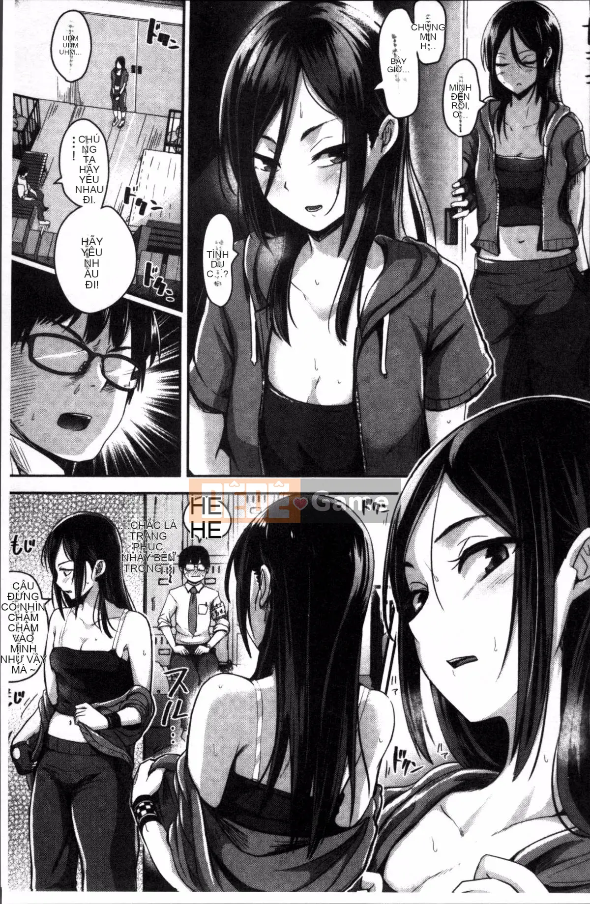 [Nhóm càn quét 4K][Guglielmo] Shishunki Marudashi!