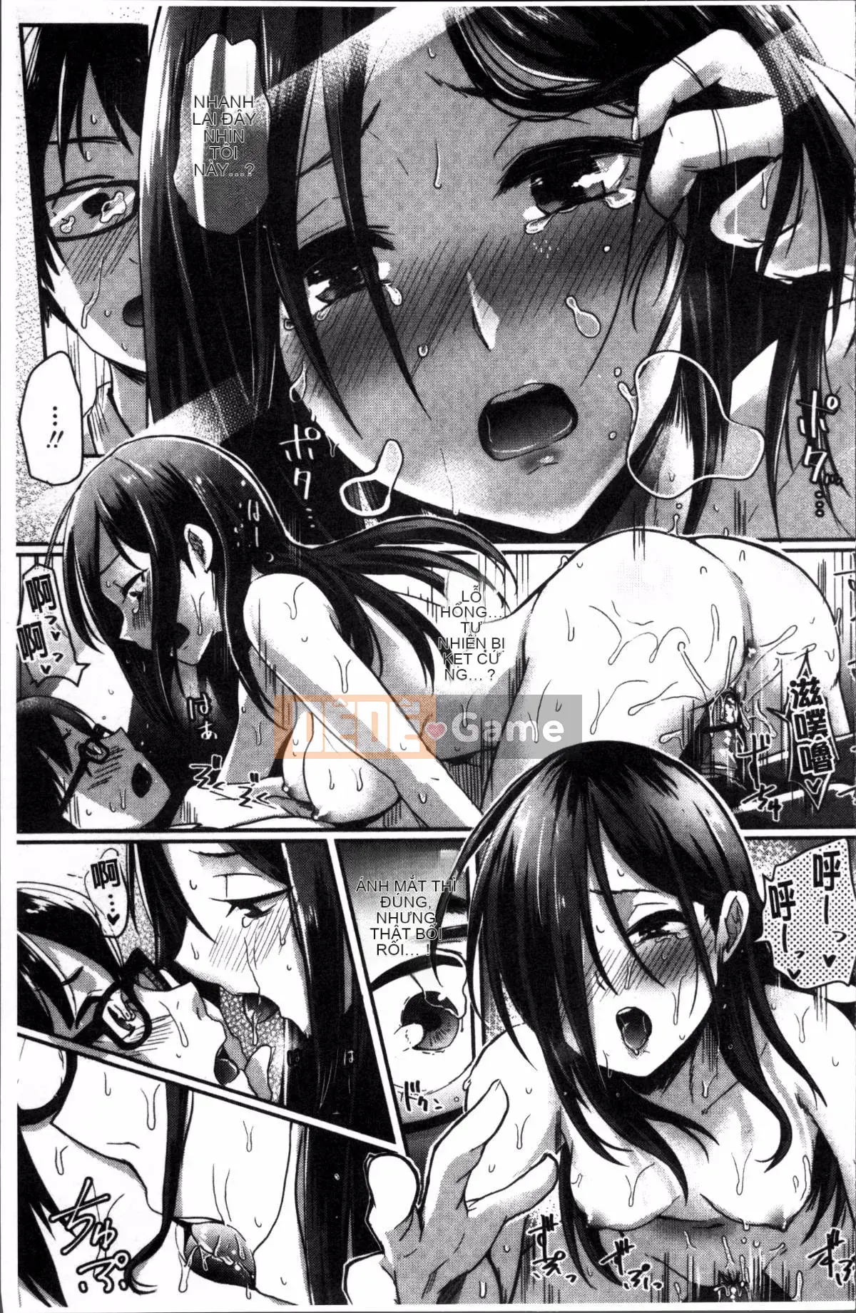 [Nhóm càn quét 4K][Guglielmo] Shishunki Marudashi!