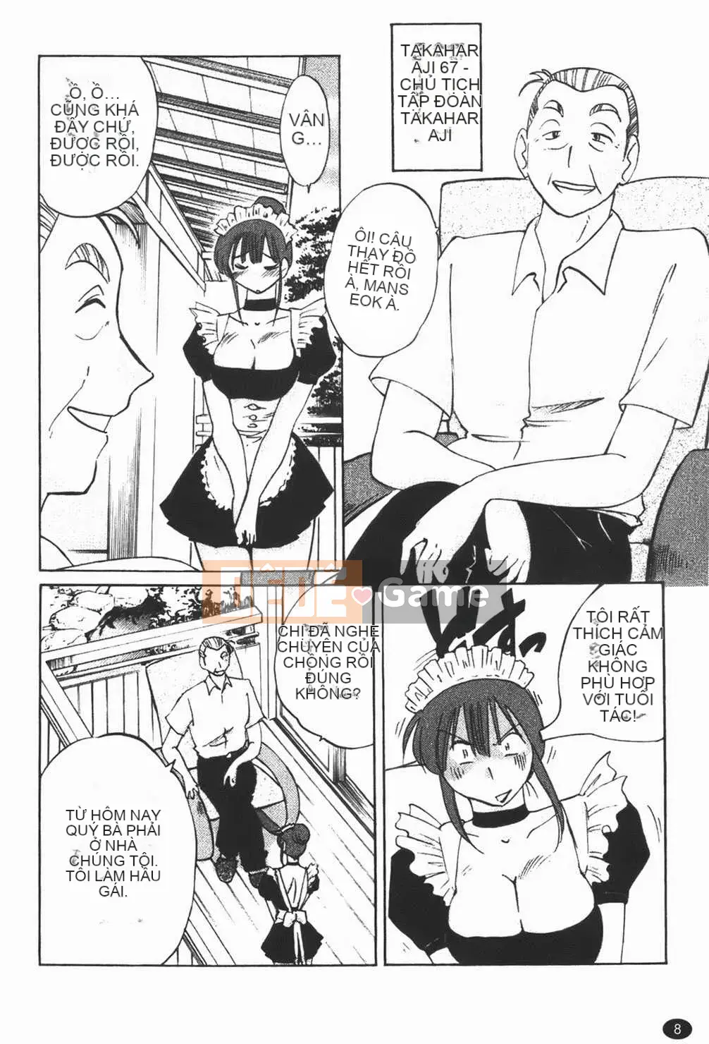 [Bóng] Quản gia Mitsuko-san 1