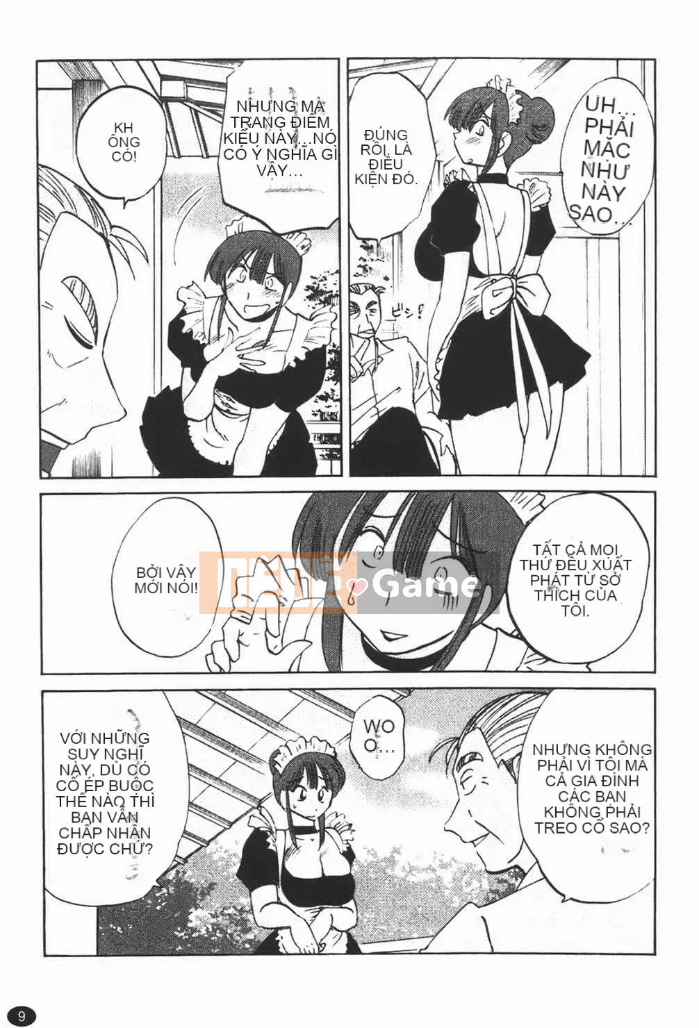 [Bóng] Quản gia Mitsuko-san 1