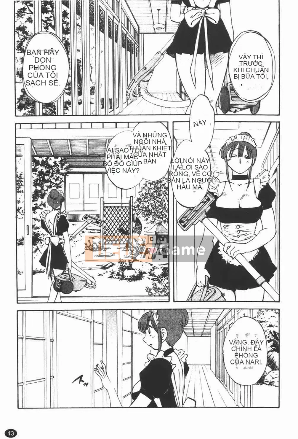 [Bóng] Quản gia Mitsuko-san 1