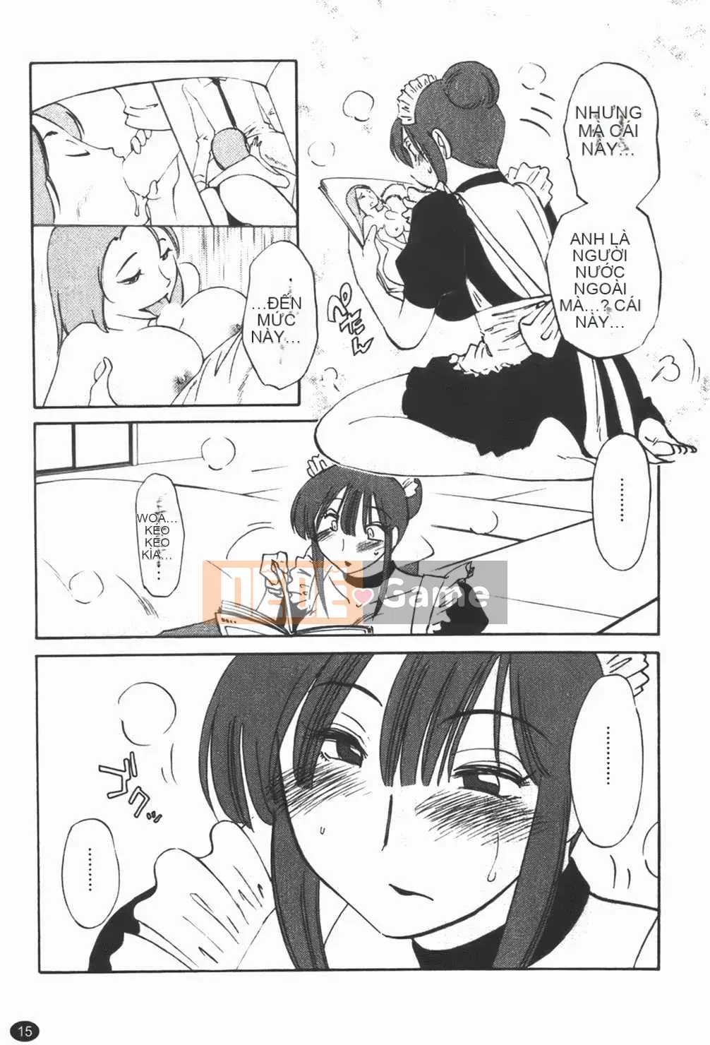 [Bóng] Quản gia Mitsuko-san 1