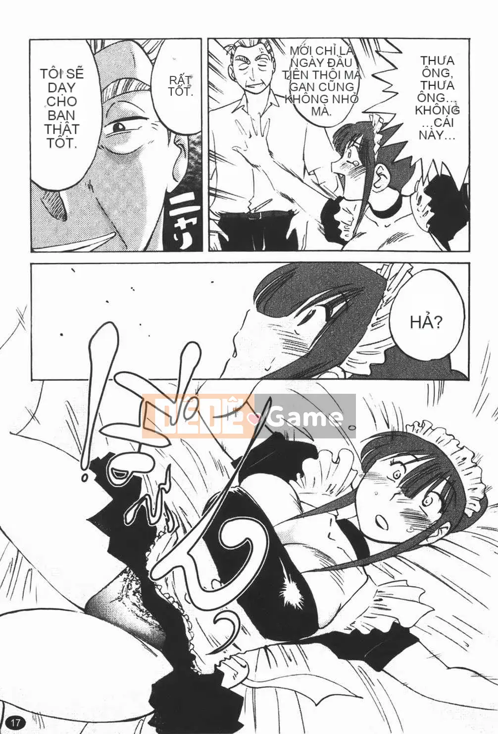 [Bóng] Quản gia Mitsuko-san 1