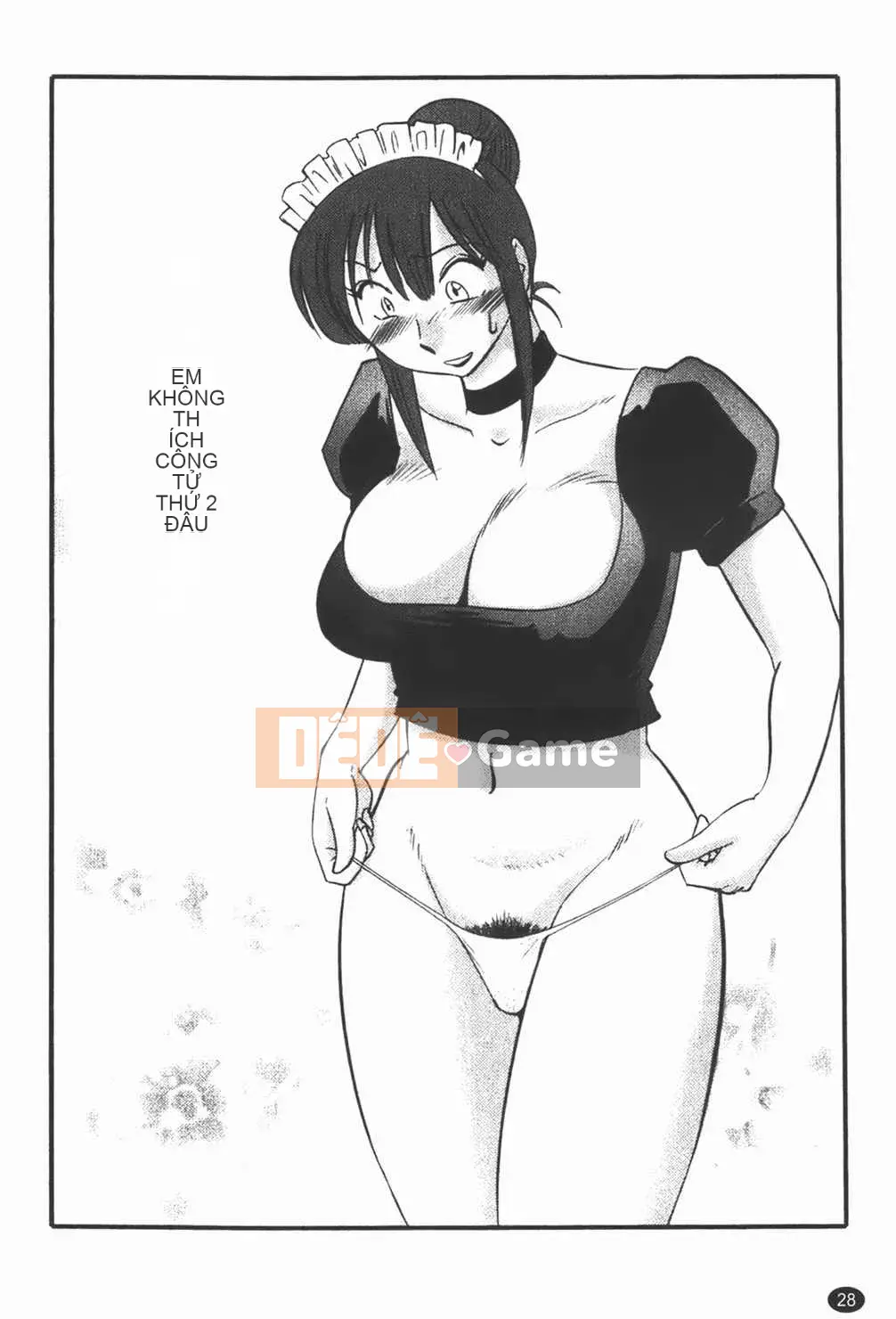 [Bóng] Quản gia Mitsuko-san 1