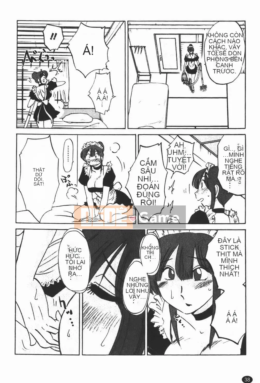 [Bóng] Quản gia Mitsuko-san 1