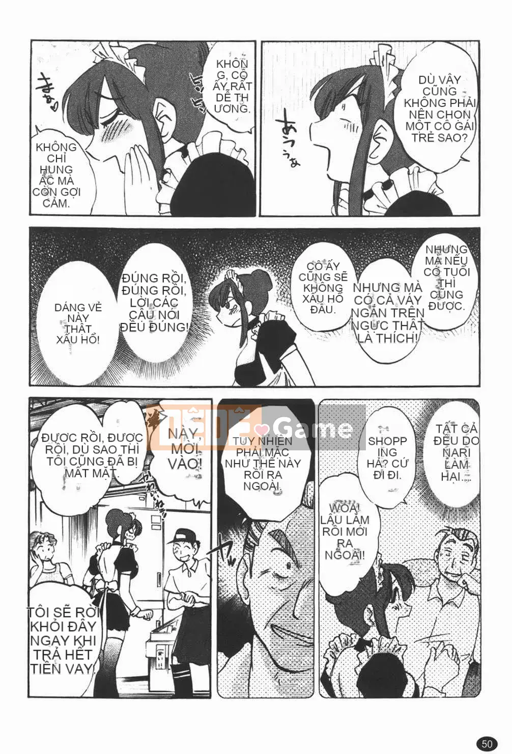 [Bóng] Quản gia Mitsuko-san 1