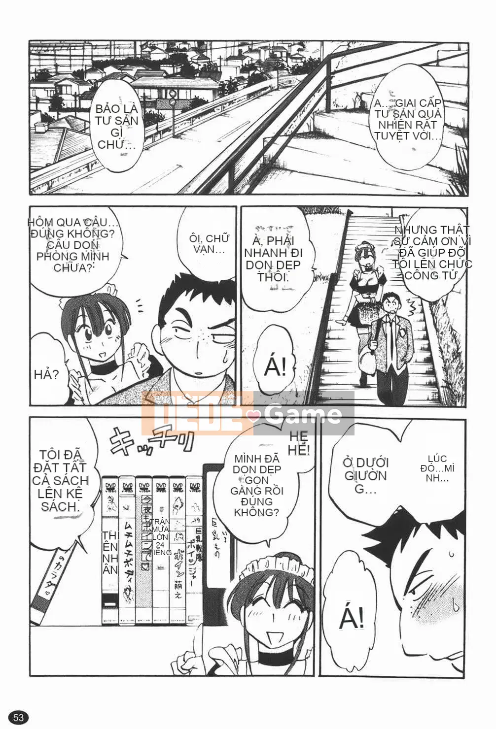 [Bóng] Quản gia Mitsuko-san 1