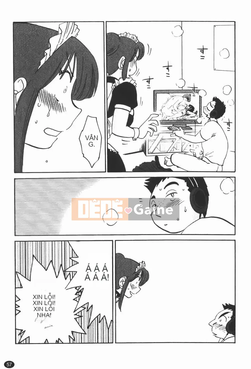 [Bóng] Quản gia Mitsuko-san 1