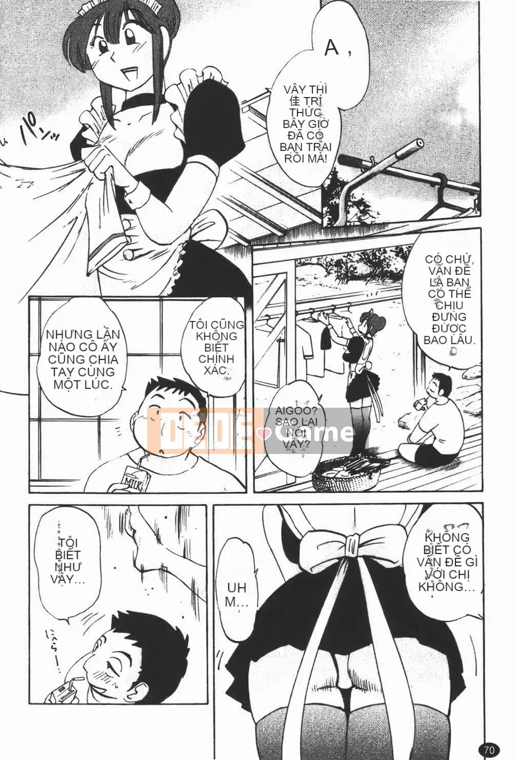 [Bóng] Quản gia Mitsuko-san 1