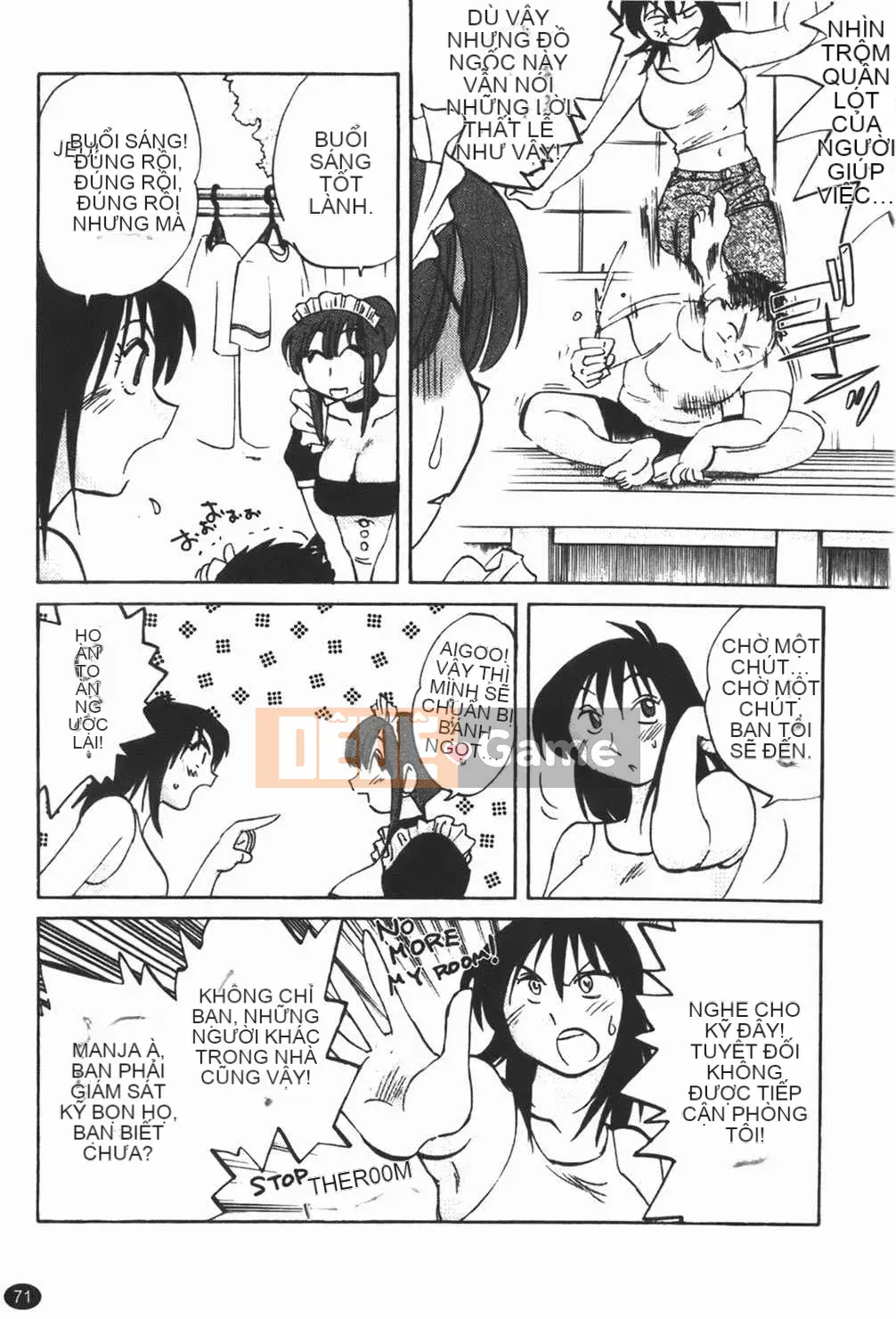 [Bóng] Quản gia Mitsuko-san 1