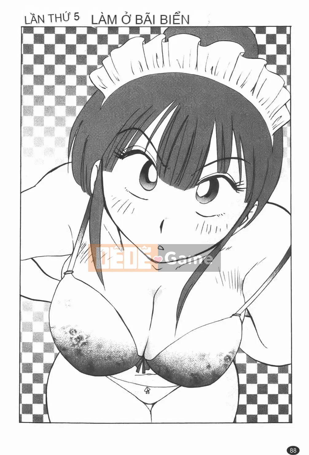 [Bóng] Quản gia Mitsuko-san 1