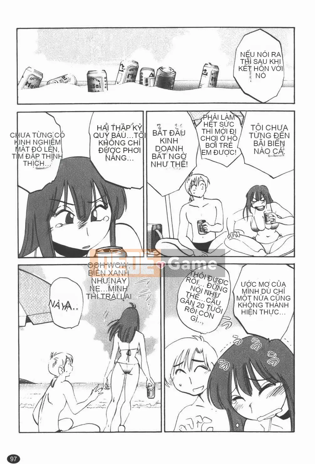 [Bóng] Quản gia Mitsuko-san 1