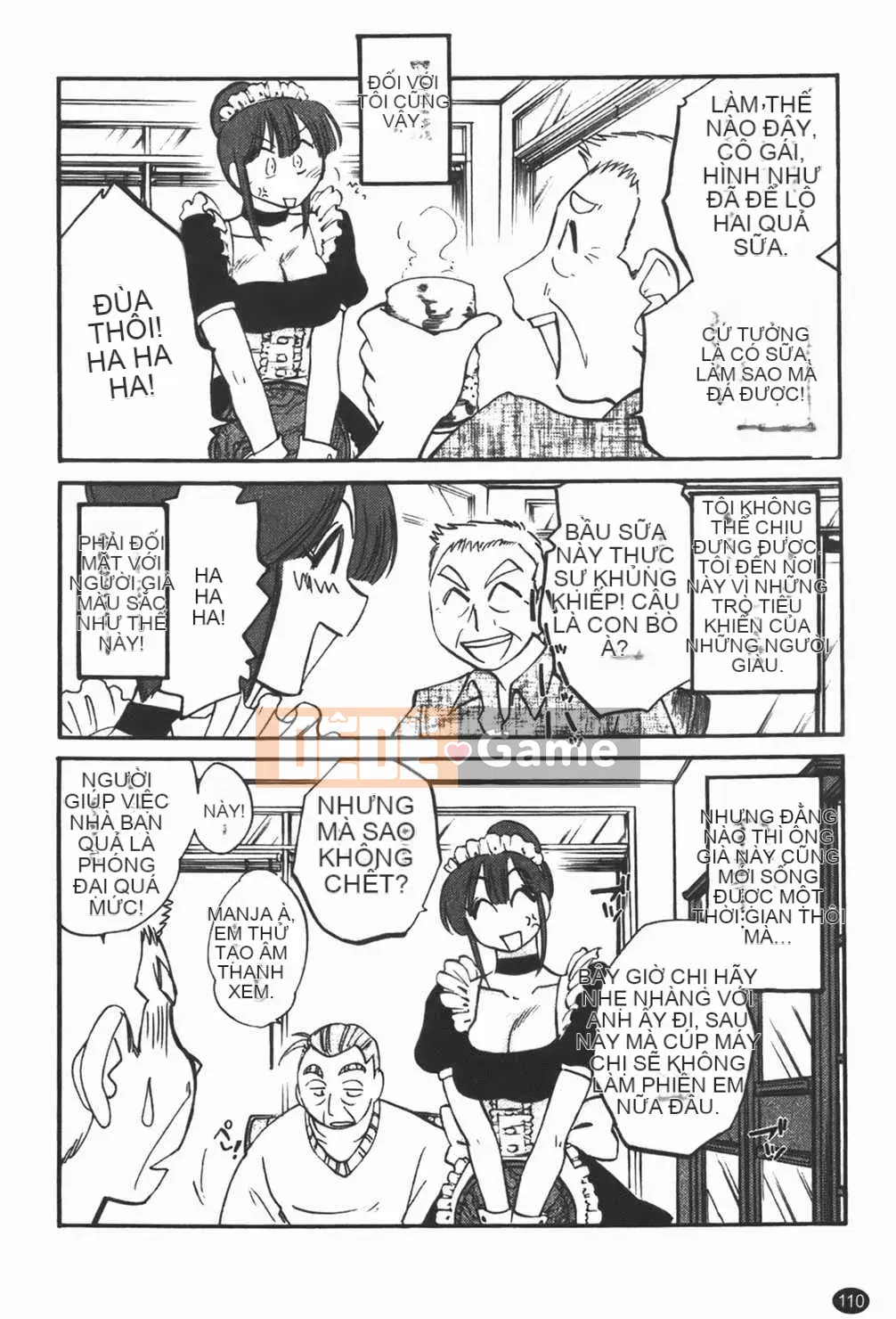 [Bóng] Quản gia Mitsuko-san 1