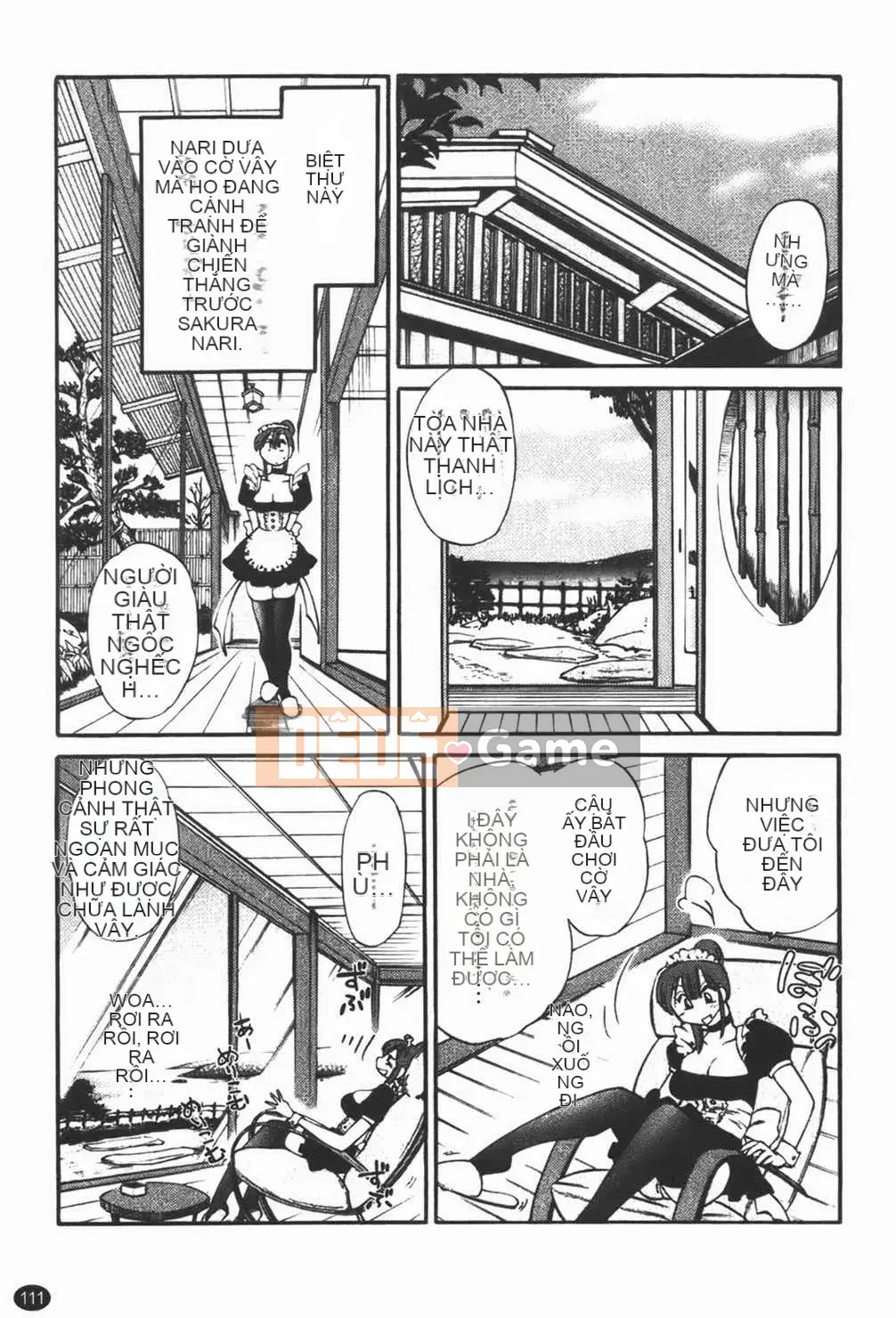 [Bóng] Quản gia Mitsuko-san 1