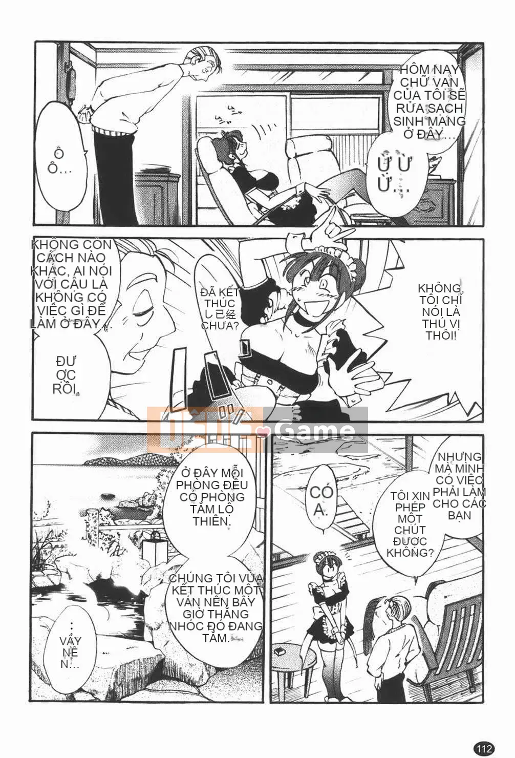 [Bóng] Quản gia Mitsuko-san 1