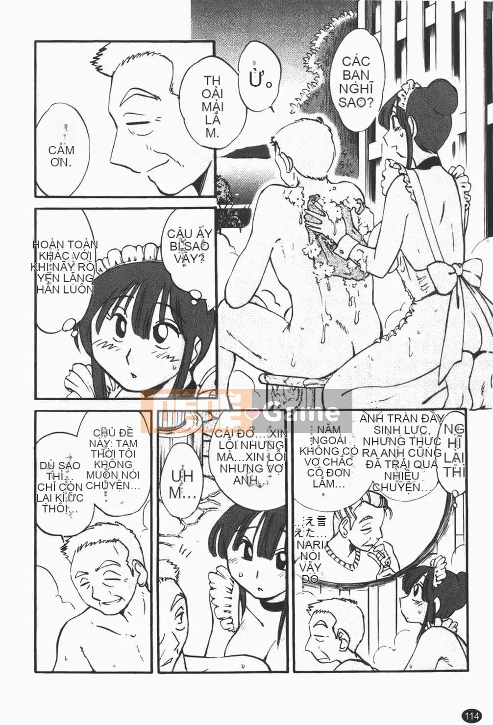 [Bóng] Quản gia Mitsuko-san 1