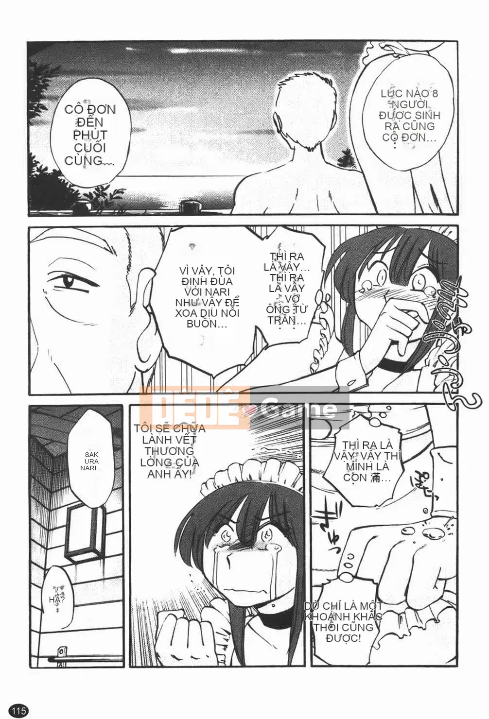 [Bóng] Quản gia Mitsuko-san 1