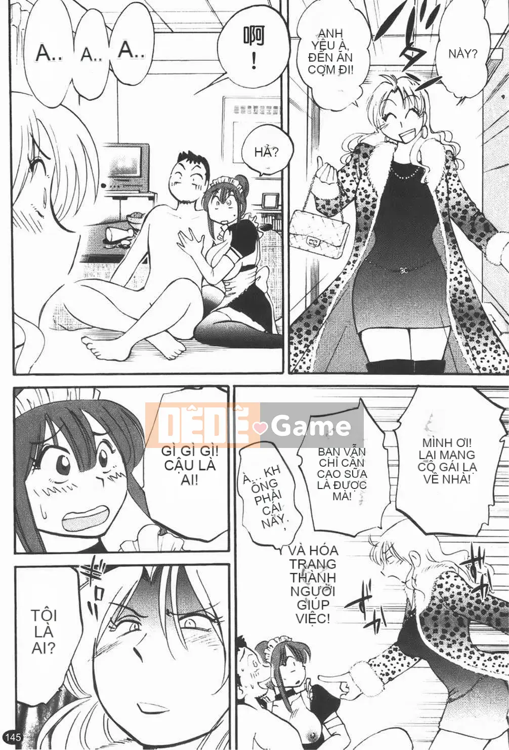 [Bóng] Quản gia Mitsuko-san 1