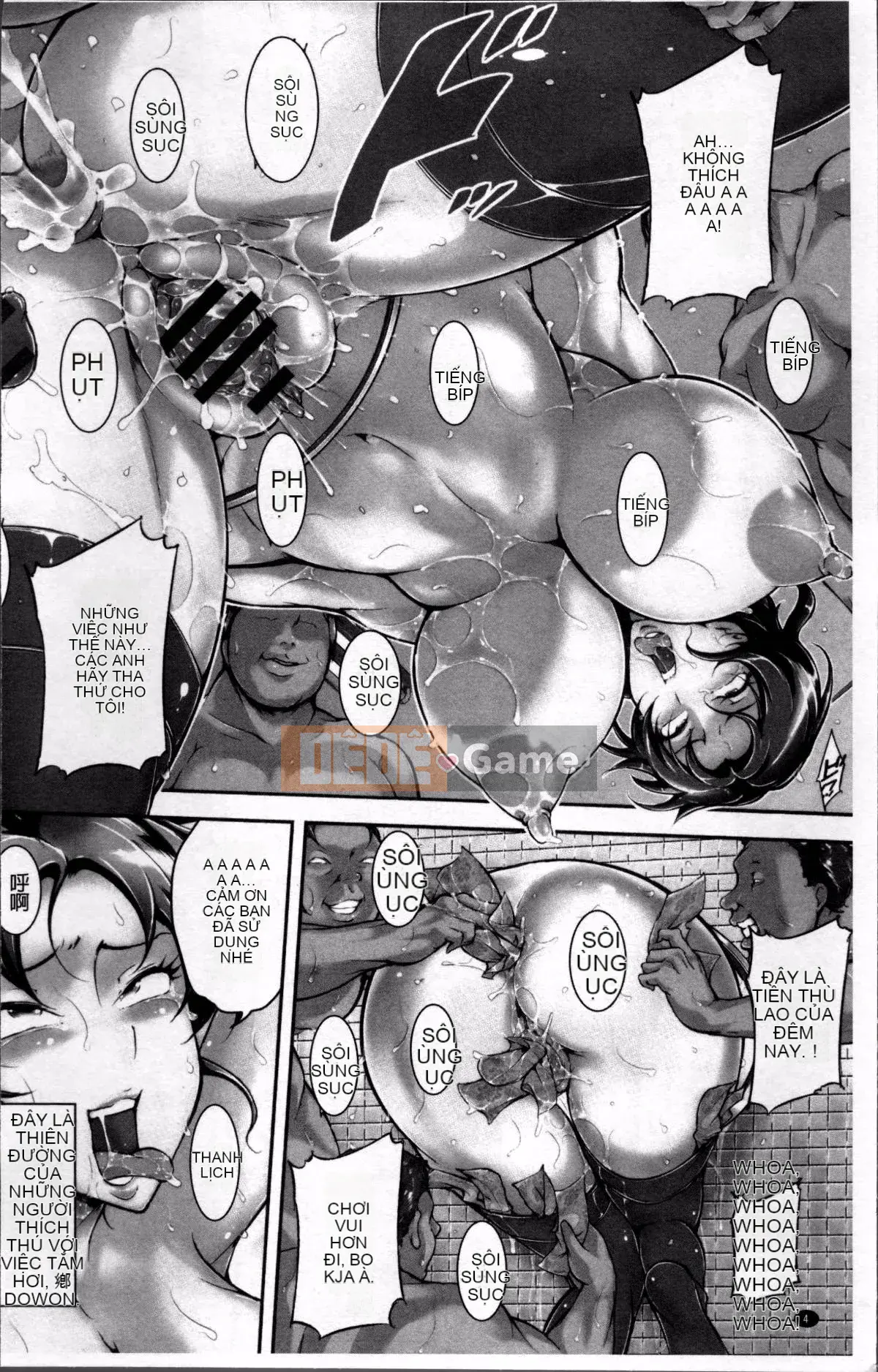 [4K Sousou-gumi][Bitch☆Goigo Star] BBA khiêu dâm ♥ Tuyên bố của trường Doskebe