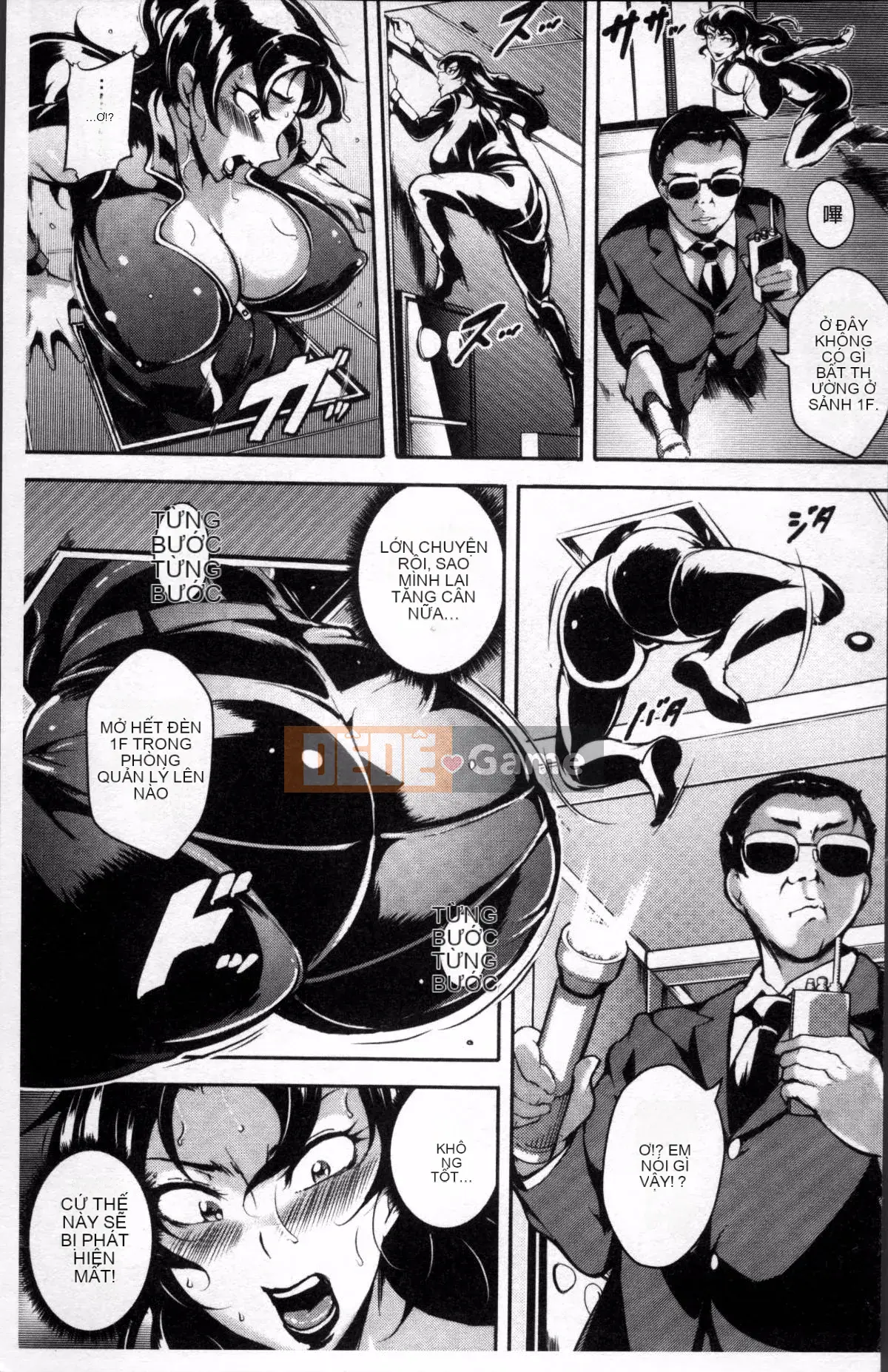 [4K Sousou-gumi][Bitch☆Goigo Star] BBA khiêu dâm ♥ Tuyên bố của trường Doskebe